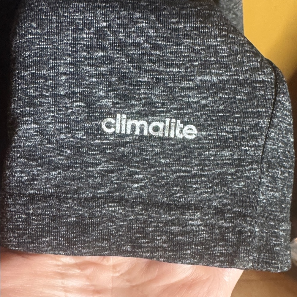 NWOT Adidas Minnesota Timberwolves Charcoal Ultimate Tee 1/4 Zip XL Climalite - Picture 8 of 8